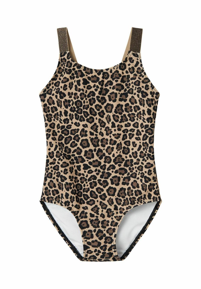 Name it Badedrakt - brown lentil