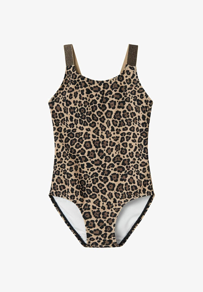 Name it Badedrakt - brown lentil