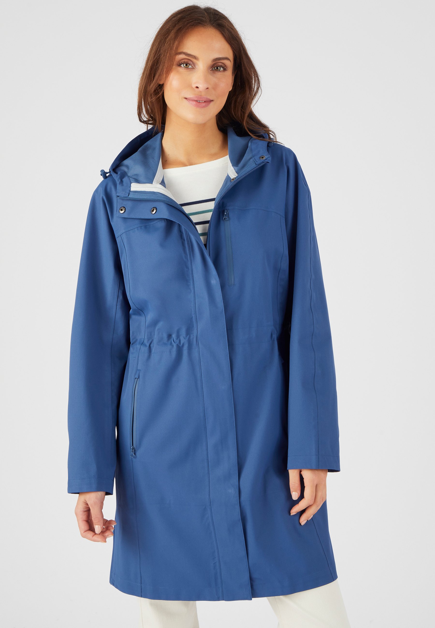 Damart Parka marine/blauw