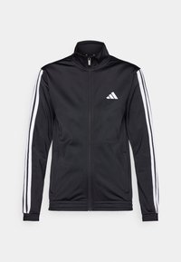 TRICOT STRIPES TRACK - Treningsjakke - black/white