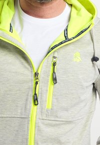 Schmuddelwedda Outdoorjacka - mottled grey