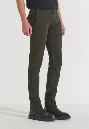 MASON - Vaqueros slim fit - dark army