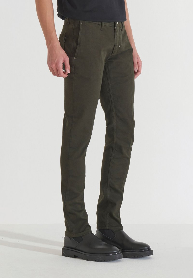 Antony Morato MASON - Vaqueros slim fit - dark army