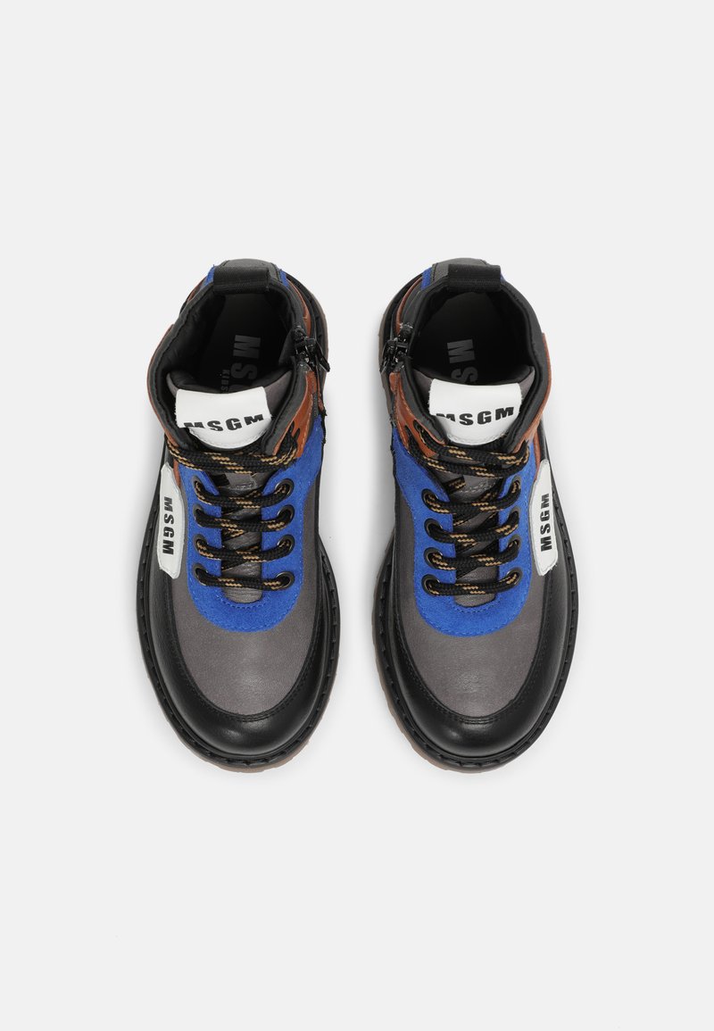 Kinder Bekleidung | MSGM UNISEX Schnürstiefelette multi-coloured/mehrfarbig - UN65109 Kinder Bekleidung | MSGM UNISEX Schnürstiefelette multi-coloured/mehrfarbig - UN65109