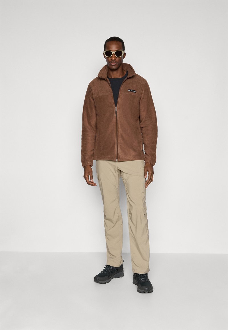 Columbia Homme Veste Polaire Entièrement Zippée Steens Mountain Full Zip 2.0, Noir/grill, XXL