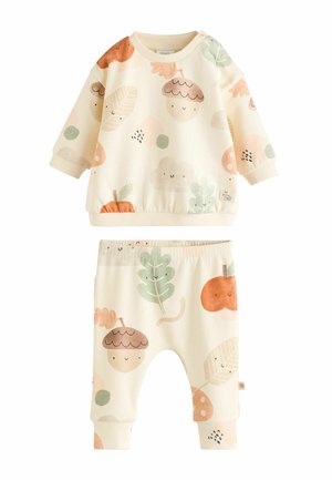 Next REGULAR FIT -  SET  - Retuusid - orange autumnal