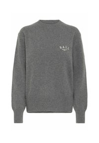 BATARDELLI - Jersey de punto - medium grey melange