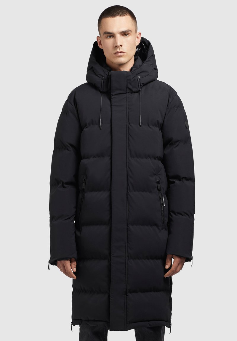 khujo MAJOR - Talvemantel - schwarz