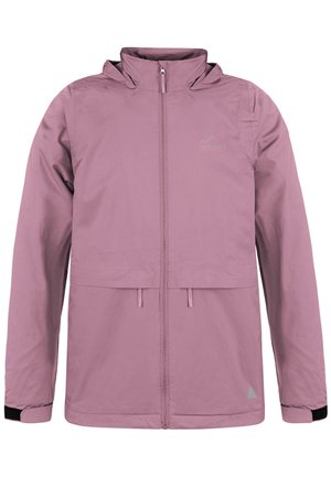 normani Outdoor Sports REGENJACKE UNGEFÜTTERT MIT REFLEKTOREN - Regenjacke / wasserabweisende Jacke - rosa