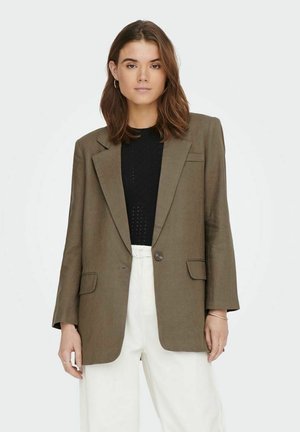 ONLY ONLCARO - Manteau court - brown lentil