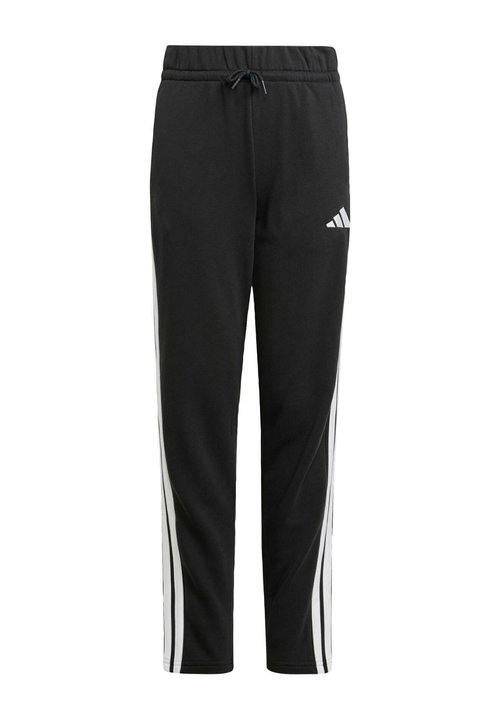 adidas ESSENTIALS - Tracksuit bottoms - black white — foto 5