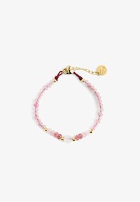 Seleccionado, rose quartz y oro
