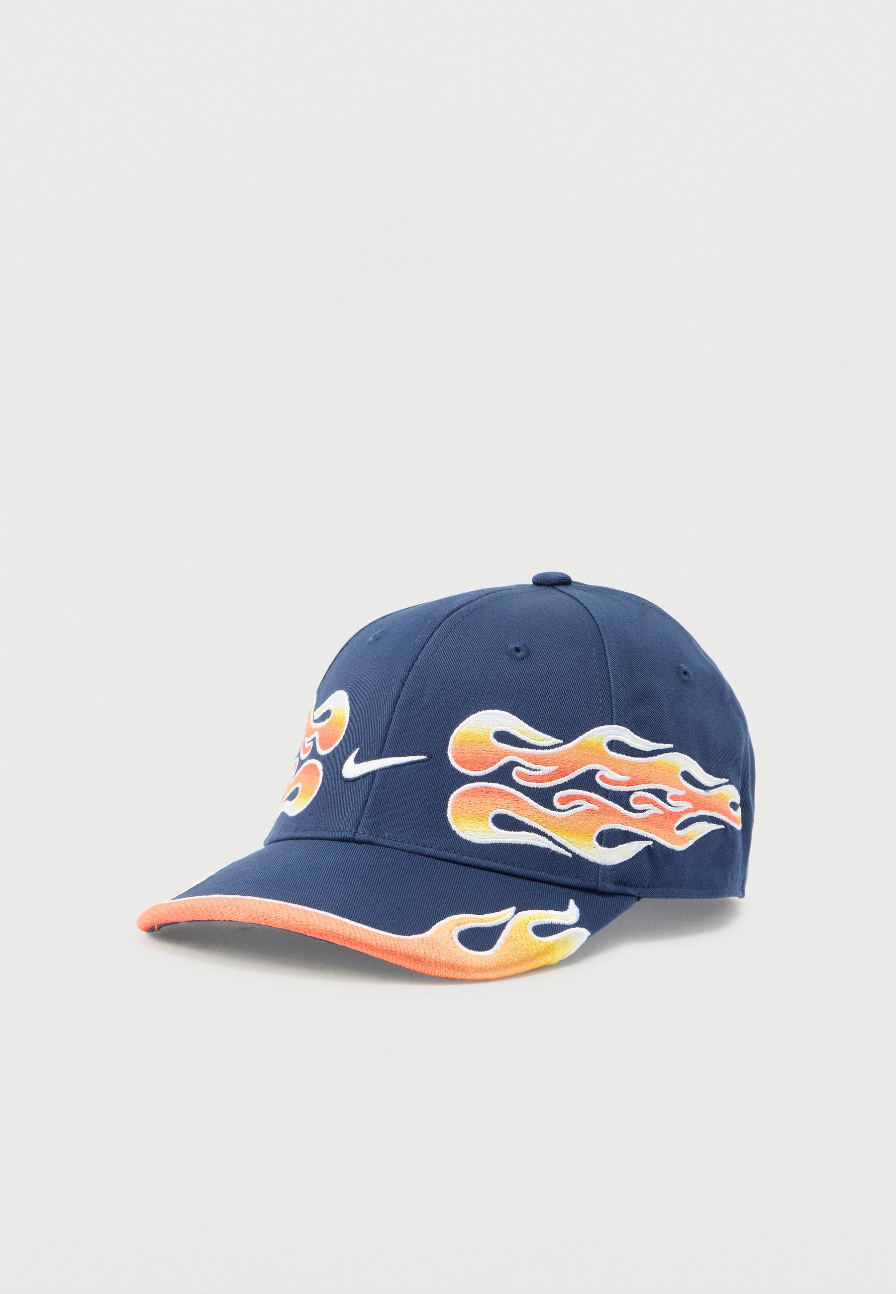 Nike Sportswear CLUB FLAME UNISEX - Cap - midnight navy/dark blue