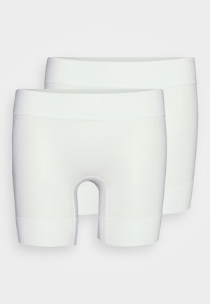 2 PACK SLIP SHORTS - Shapewear - white