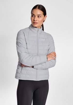 HMLBLOWN PUFF  - Outdoor jacket - harbor mist