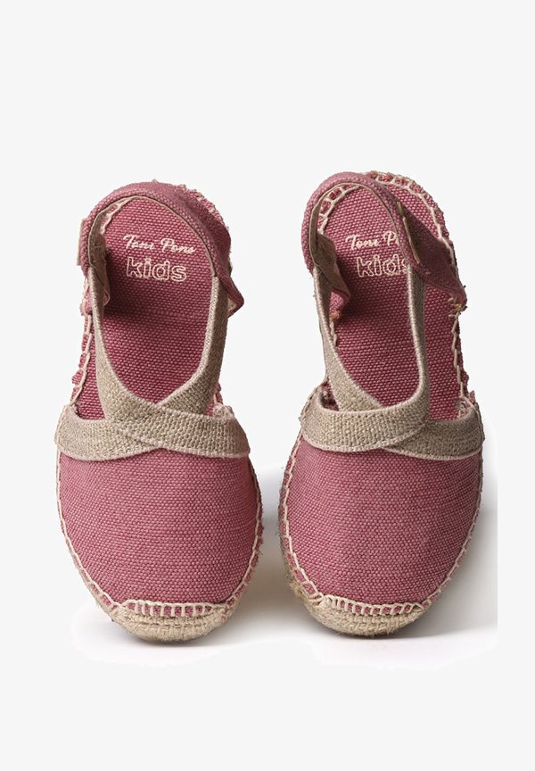 EDITA-V – Espadrille – blush
