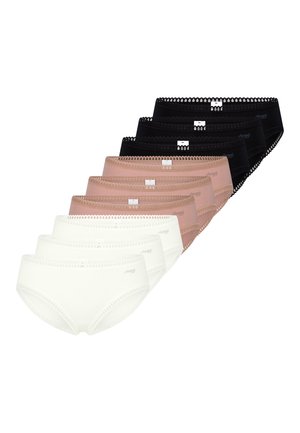 Trusser - schwarz   creme   braun