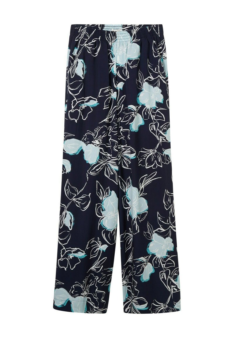 Tom Tailor Broek donkerblauw Tom Tailor Broek donkerblauw