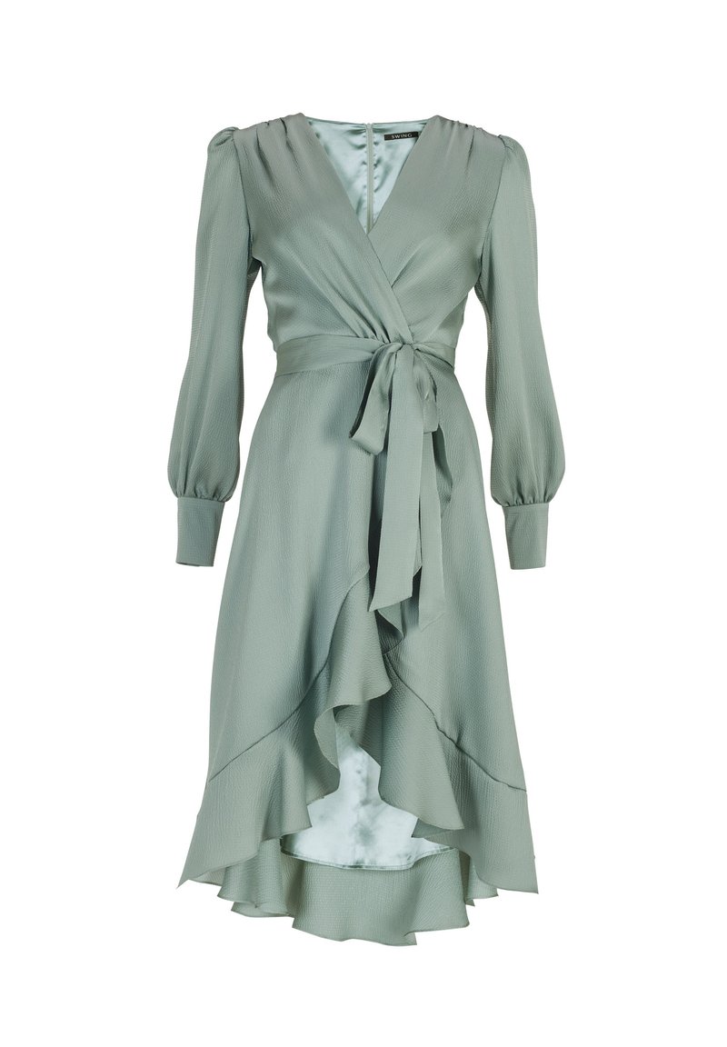 Swing Jurk lichtgroen Swing Jurk lichtgroen