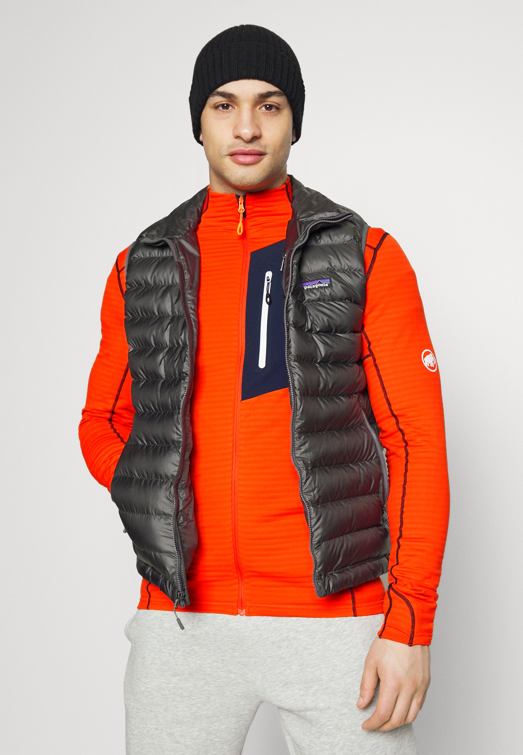 north face trevail gilet