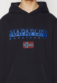 Napapijri Jersey con capucha - dark blue