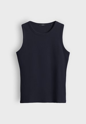 someday., SLIM FIT RIPPED 
 - Top - true navy