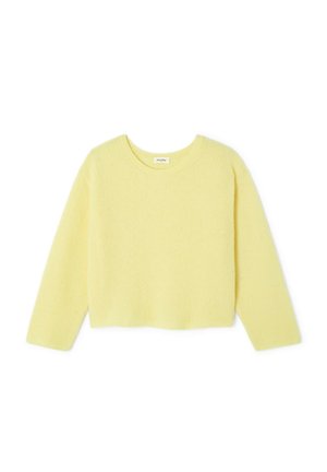 American Vintage, PULL FEMME VITOW - Pullover - citronnier chine