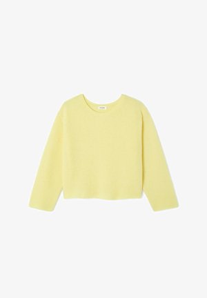 American Vintage, PULL FEMME VITOW - Pullover - citronnier chine