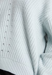 Selected Femme Petite Strickpullover - light blue