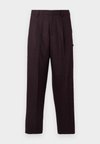 HARLY - Bukser - dark red
