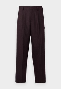 HUGO HARLY - Trousers - dark red