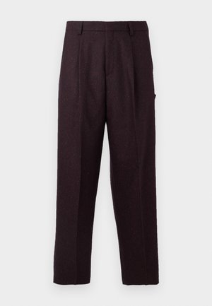 HUGO HARLY - Trousers - dark red