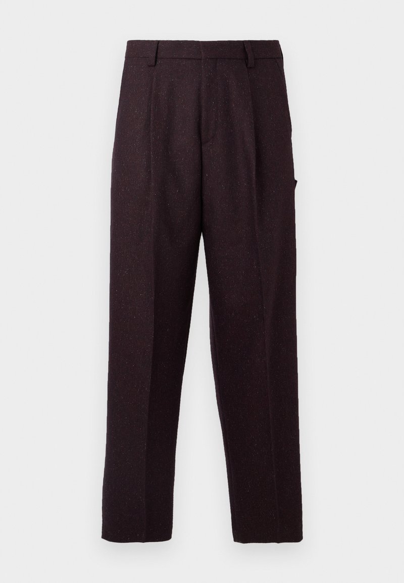 HUGO Broek donkerrood