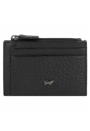 YANNIK KREDITKARTENETUI RFID SCHUTZ 11 CM - Wallet - schwarz