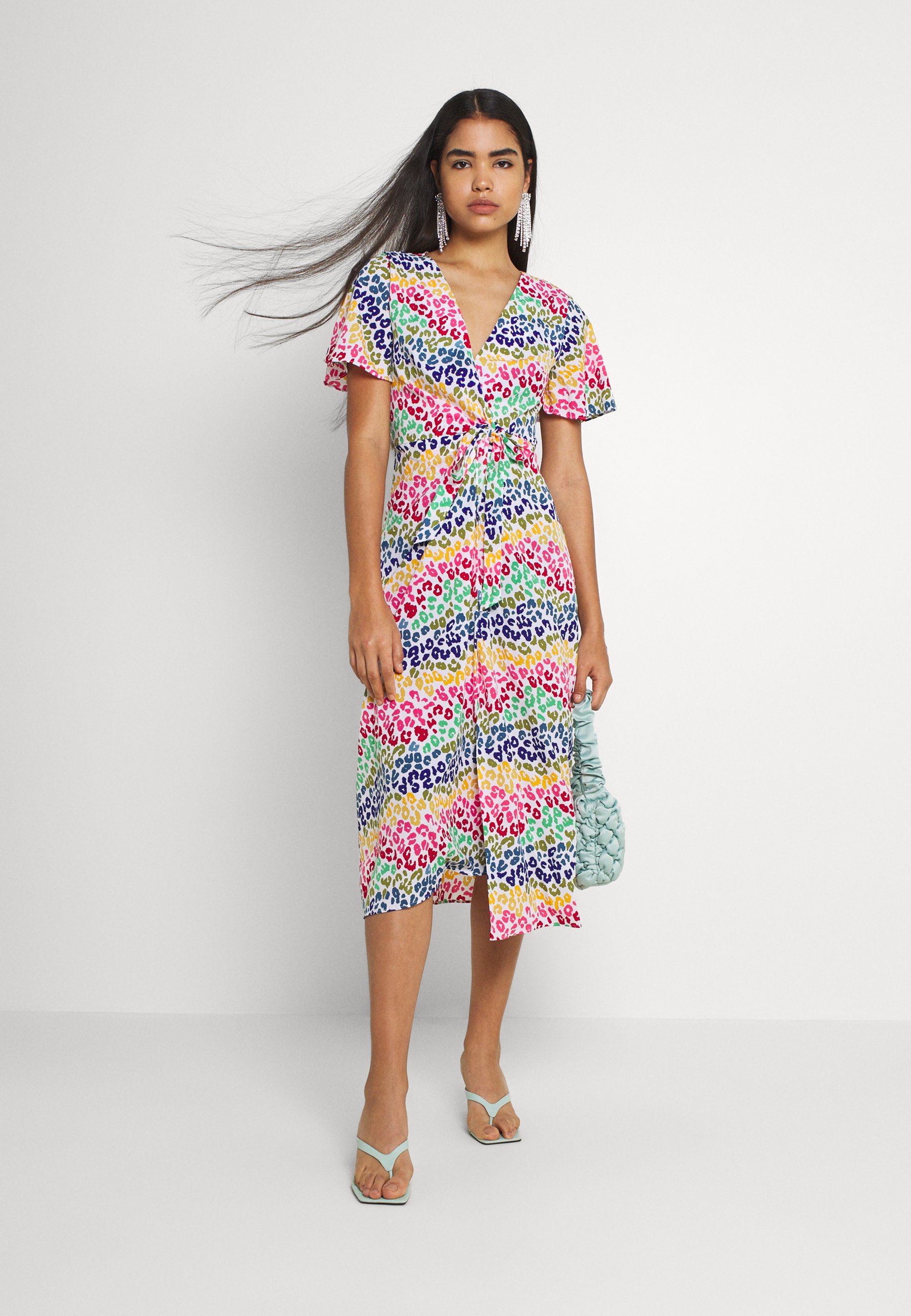 Never Fully Dressed LUCIA RAINBOW WRAP 