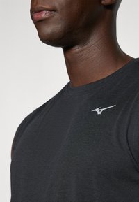 Mizuno IMPULSE CORE SLEEVELESS - Top - black