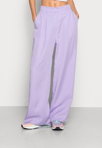 Monki Calças - lilac