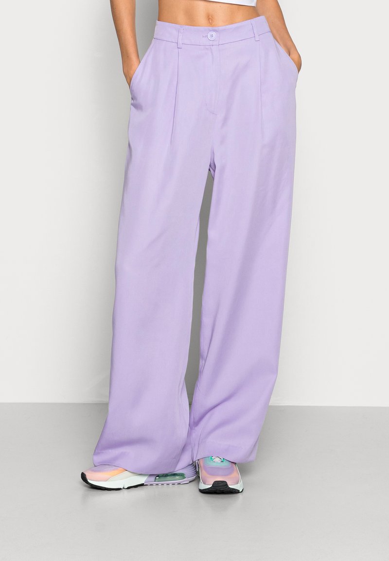 Monki Calças - lilac