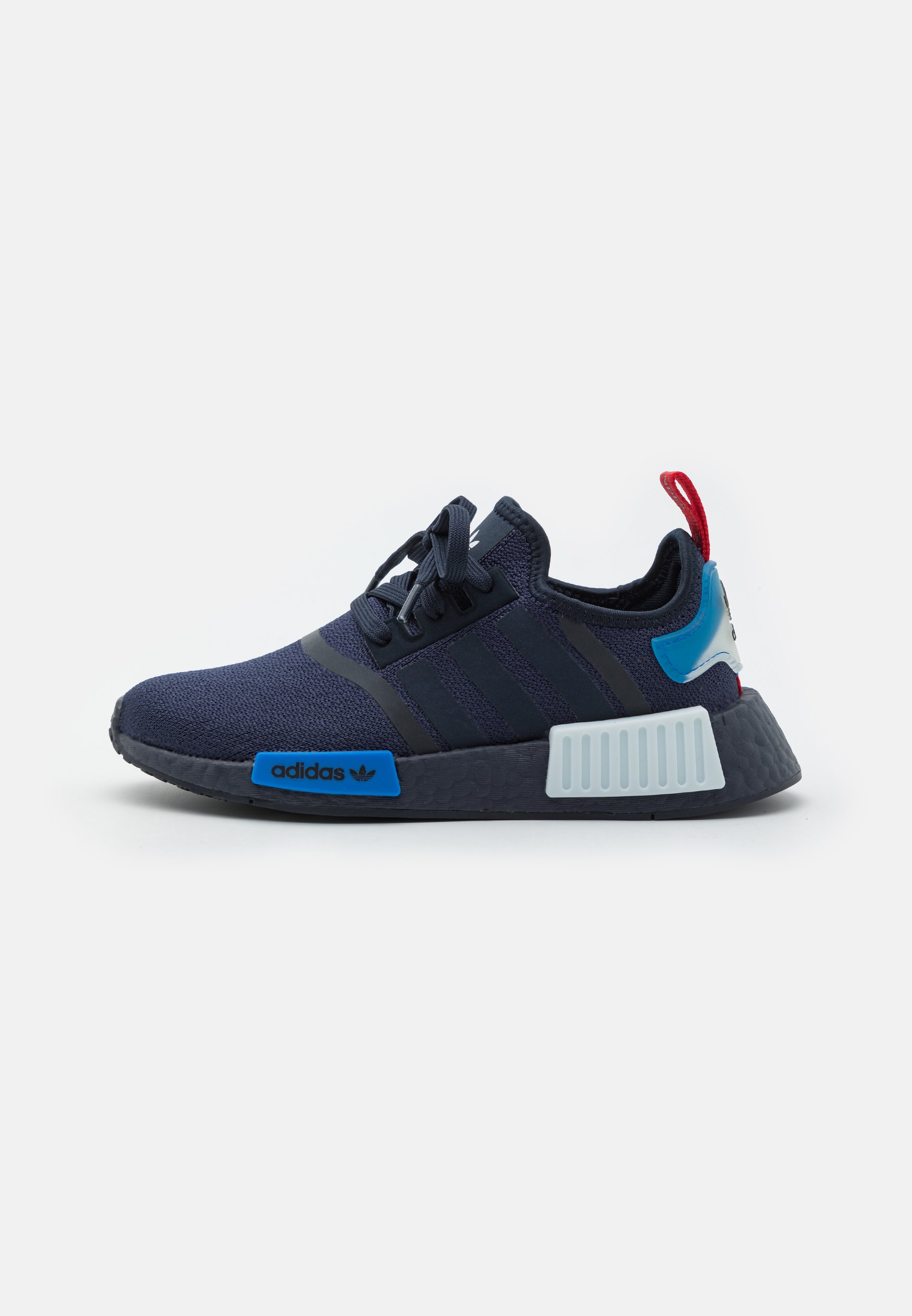 Adidas nmd r1 black white blue Outlet