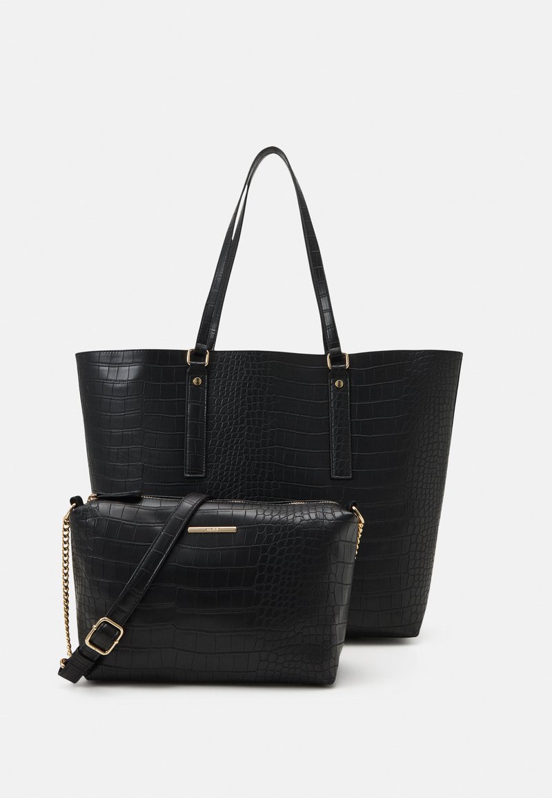ALDO THAREJAN SET Tote bag black/red/black Zalando.ie