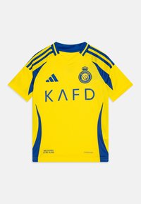 Adidas Performance AL NASSR FC UNISEX - Sport T-shirt - Impact Yellow Royal Blue Ad543d2a1 E11