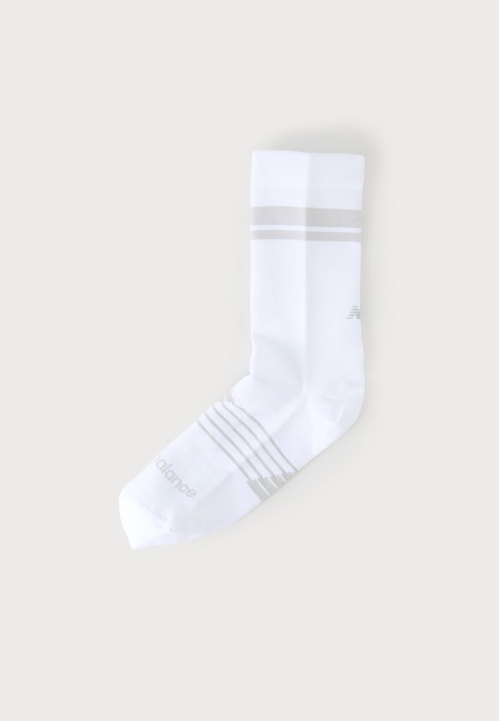 New Balance PRO RUN - Sports socks - white