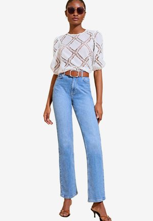 DIAMOND REGULAR FIT - Pusero - white