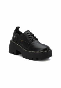 Refresh Zapatos con cordones - black