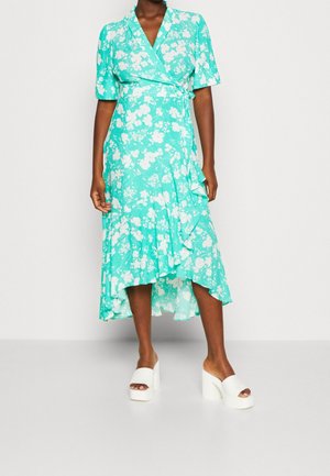 YAS Vestito casual - turquoise