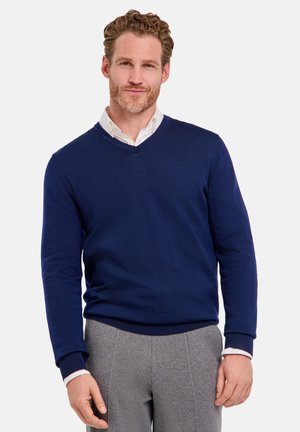 FALKE, Strickpullover - space blue
