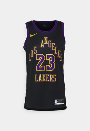 Nike Performance NBA LOS ANGELES LAKERS LEBRON JAMES CITY EDITION JERSEY - Vereinsmannschaften - black