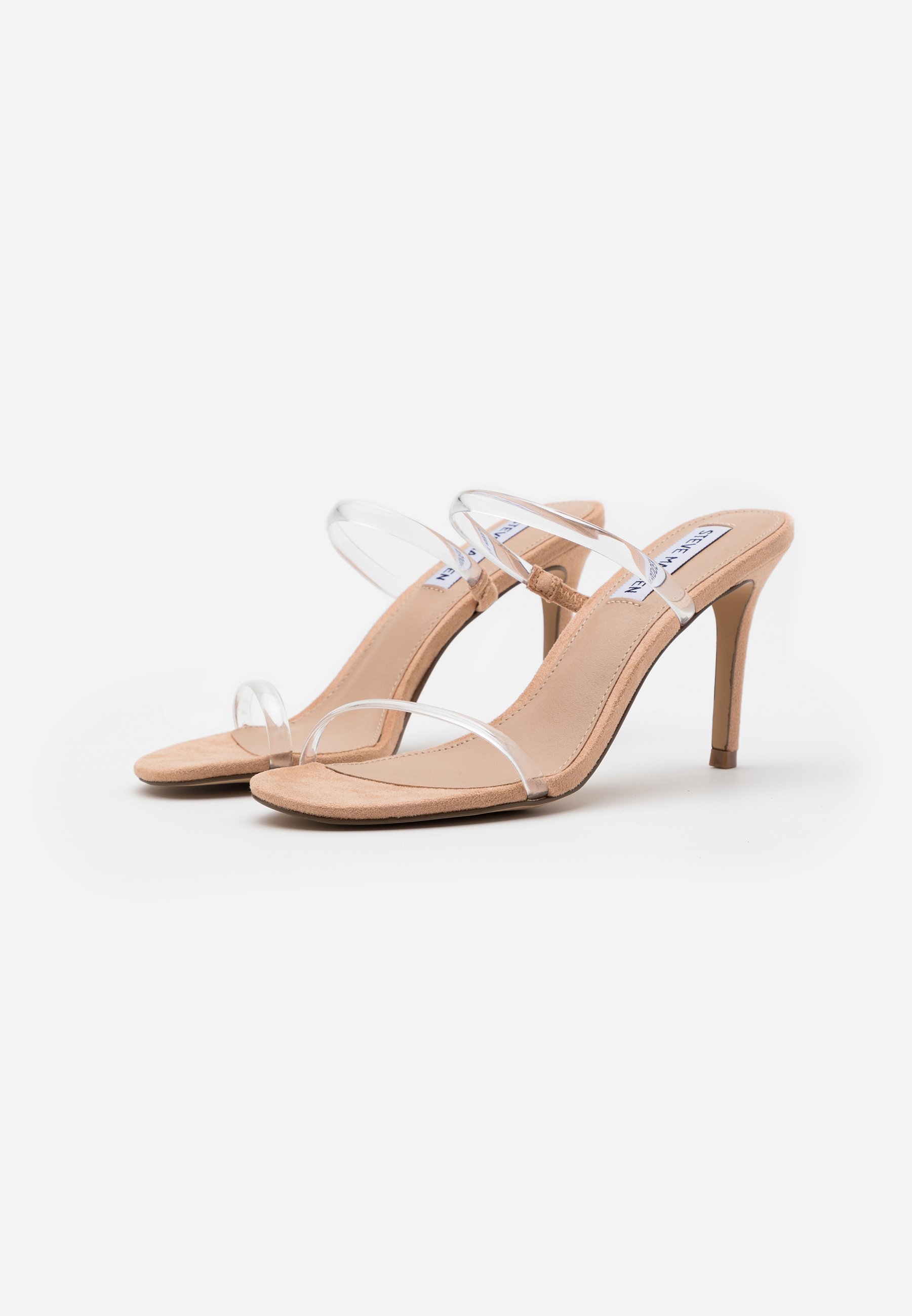 steve madden clear mules