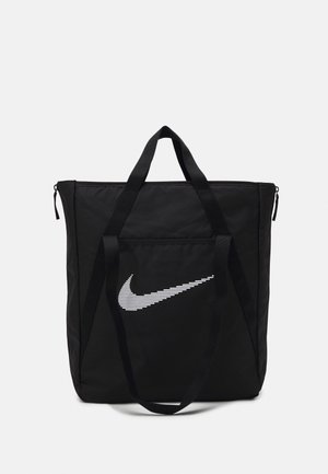 GYM TOTE - Športna torba - black/black/(white)