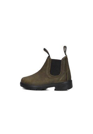 Boots à talons - olijf